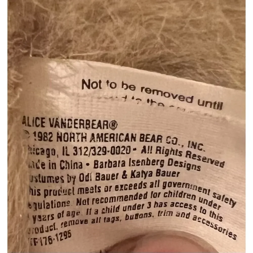 North American Bear Company pre owned